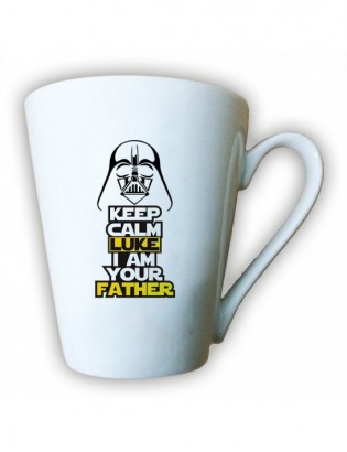 kubek latte sw48 Star Wars Dark Side