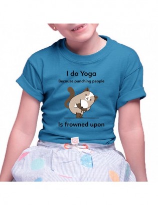 koszulka D-N YG39 joga yoga...