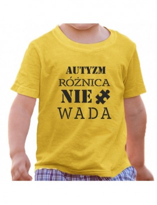 koszulka D-Ż AU18 autyzm...