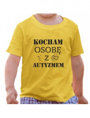 koszulka D-Ż AU23 autyzm...