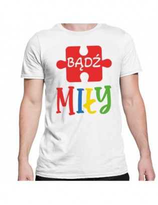 koszulka M-B AU5 autyzm...
