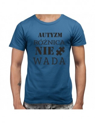 koszulka M-N AU18 autyzm...
