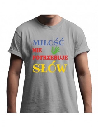 koszulka M-SZ AU15 autyzm...