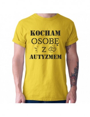 koszulka M-Ż AU23 autyzm...