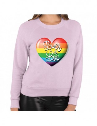 bluza B-R LG10 LGBT pride tęcza