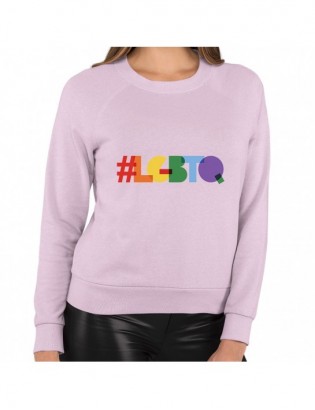 bluza B-R LG17 LGBT pride tęcza