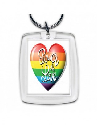 brelok LG10 LGBT pride tęcza