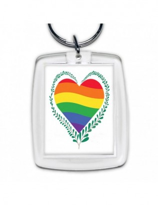 brelok LG15 LGBT pride tęcza