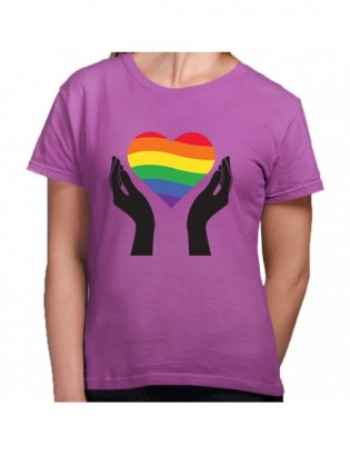 koszulka K-CR LG2 LGBT...