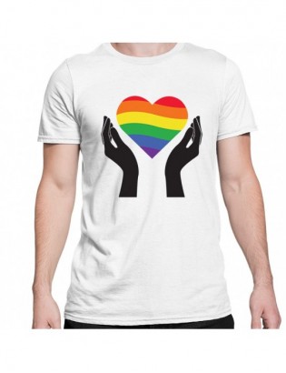 koszulka M-B LG2 LGBT pride...