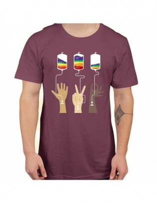 koszulka M-BU LG1 LGBT...