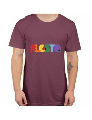 koszulka M-BU LG17 LGBT...