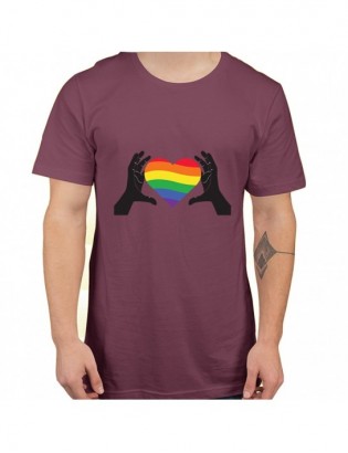 koszulka M-BU LG9 LGBT...