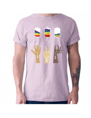 koszulka M-R LG1 LGBT pride...