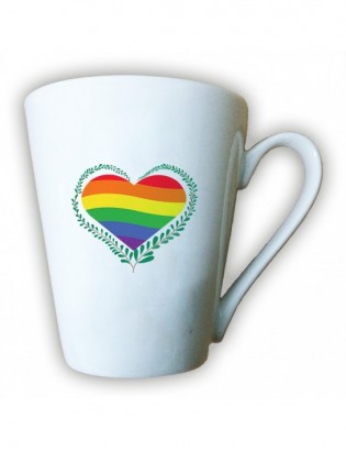 kubek latte LG15 LGBT pride...