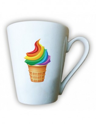 kubek latte LG3 LGBT pride...