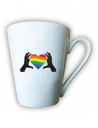 kubek latte LG9 LGBT pride...
