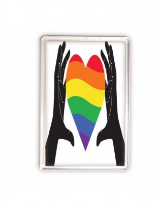 magnes akrylowy LG9 LGBT...