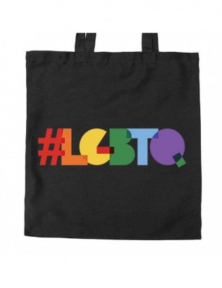 torba czarna LG17 LGBT...