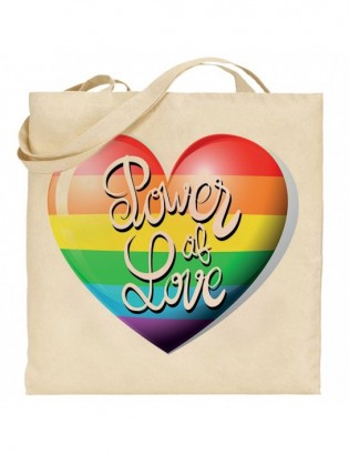 torba ecru LG10 LGBT pride...
