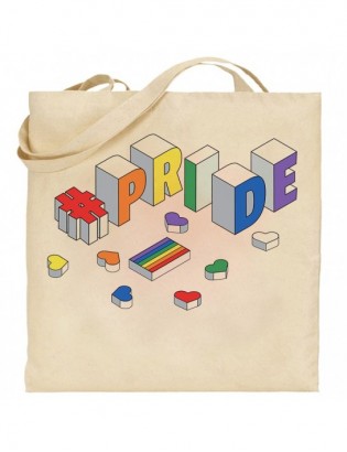 torba ecru LG11 LGBT pride...