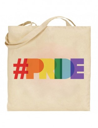 torba ecru LG13 LGBT pride...
