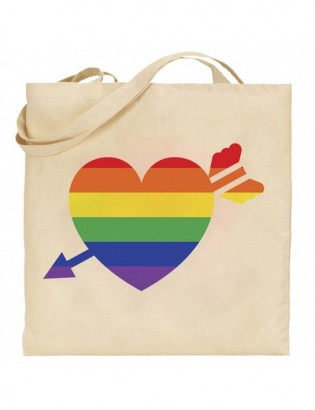 torba ecru LG14 LGBT pride...