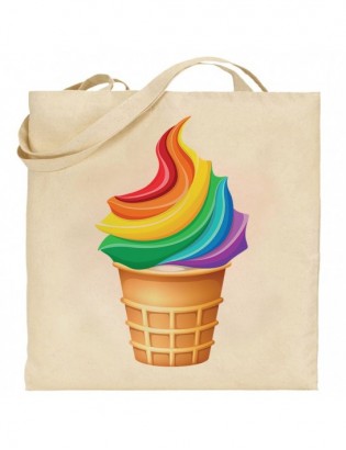 torba ecru LG3 LGBT pride...