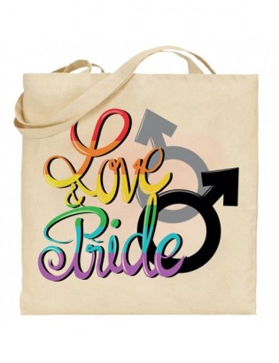 torba ecru LG6 LGBT pride...