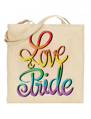 torba ecru LG7 LGBT pride...
