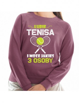 bluza B-BU TE3 prezent dla tenisisty