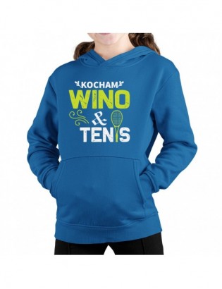 bluza z kapturem KD-N TE4 prezent dla tenisisty