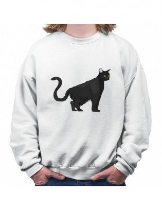 bluza B-B KT23 z kotem kotkiem kotełem