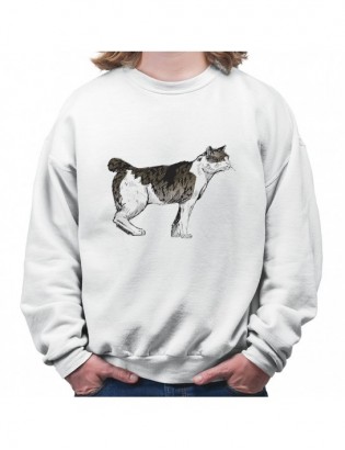 bluza B-B KT65 z kotem kotkiem kotełem