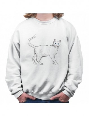 bluza B-B KT69 z kotem kotkiem kotełem