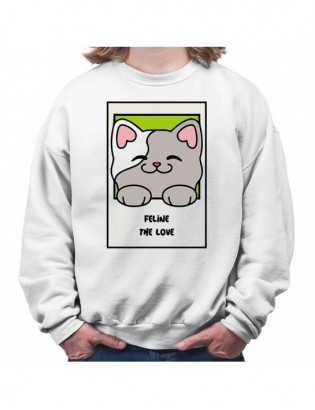 bluza B-B KT85 z kotem kotkiem kotełem