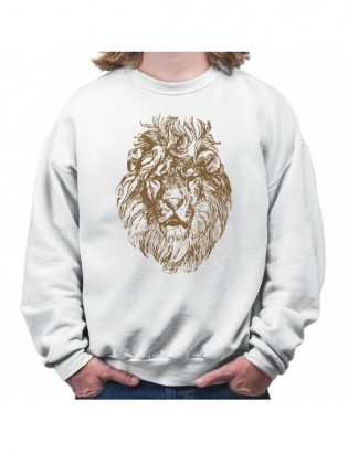 bluza B-B ZW24 lew zwierzęta