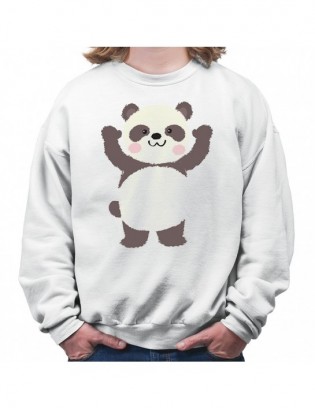 bluza B-B ZW44 radosna panda zwierzęta
