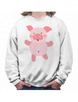 bluza B-B ZW45 radosna świnka zwierzęta