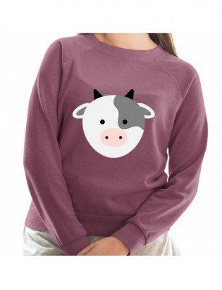 bluza B-BU ZW19 krowa zwierzęta