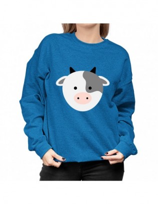 bluza B-N ZW19 krowa zwierzęta