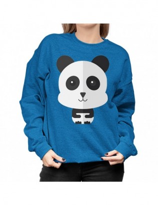 bluza B-N ZW39 panda zwierzęta