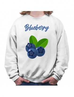 bluza B-B WO30 owoc jagoda blue warzywa