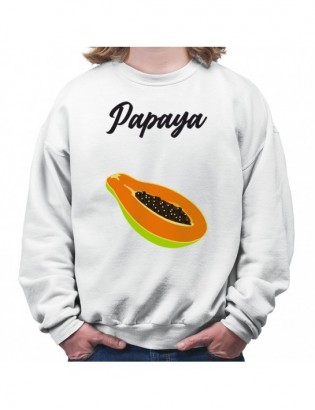 bluza B-B WO51 owoc papaja...