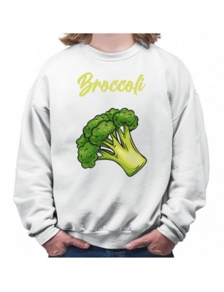 bluza B-B WO71 warzywo brokuł zielony warzywa