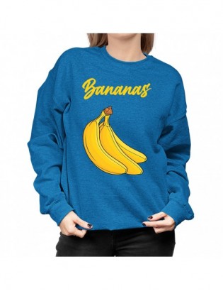 bluza B-N WO12 owoc banan...