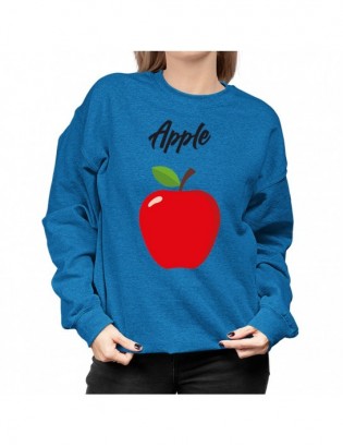 bluza B-N WO27 owoc jabłko...