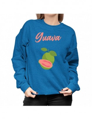 bluza B-N WO64 owoc gujawa...