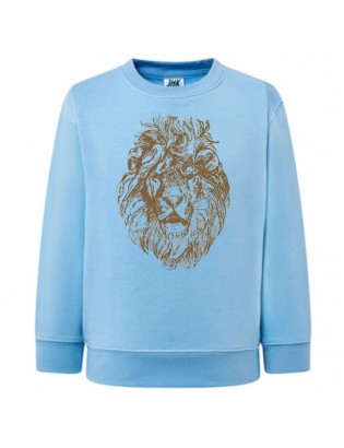 bluza BD-JN ZW24 lew zwierzęta