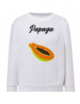 bluza BD-B WO51 owoc papaja...